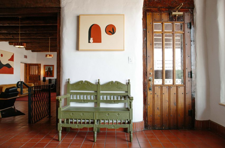 El Rey Court hotel in Santa Fe, New Mexico by Jay Carroll and Jeff Burns