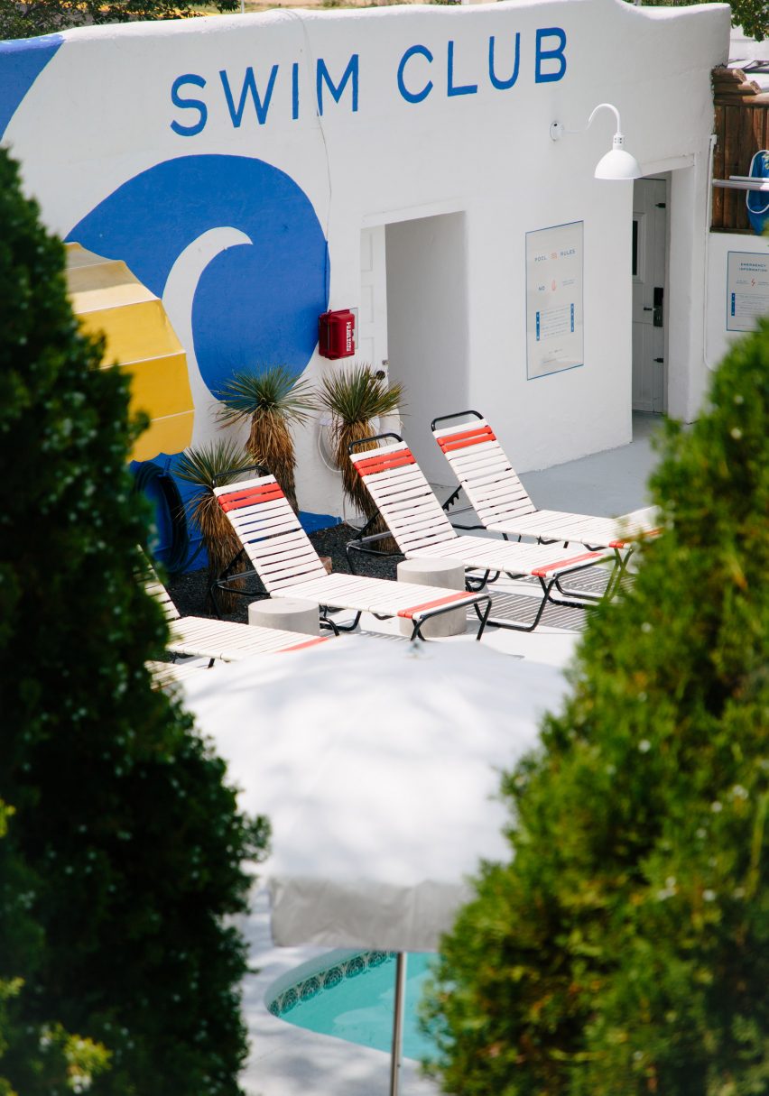 El Rey Court hotel in Santa Fe, New Mexico by Jay Carroll and Jeff Burns