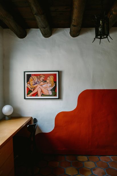 El Rey Court hotel in Santa Fe, New Mexico by Jay Carroll and Jeff Burns