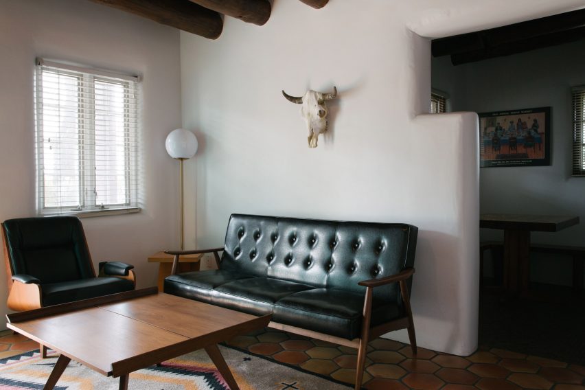 El Rey Court hotel in Santa Fe, New Mexico by Jay Carroll and Jeff Burns