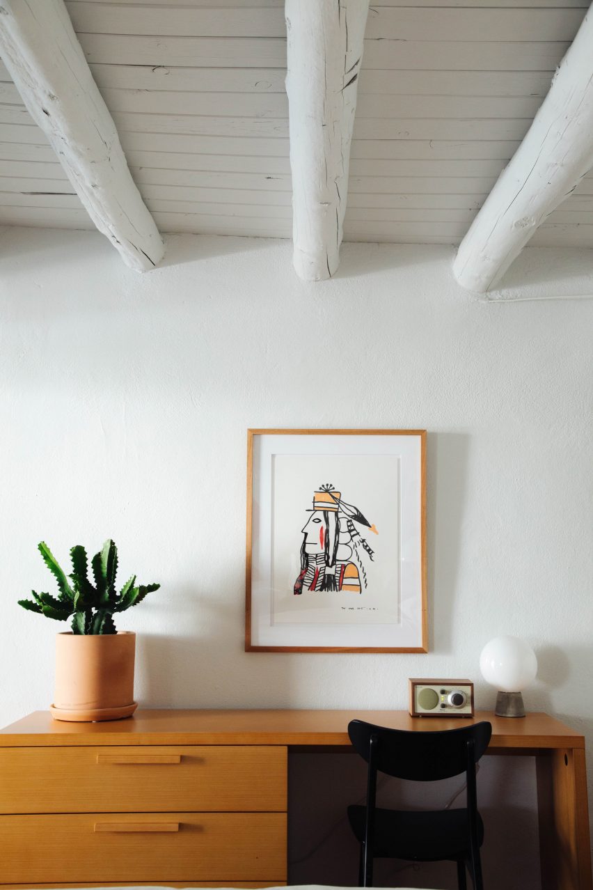 El Rey Court hotel in Santa Fe, New Mexico by Jay Carroll and Jeff Burns