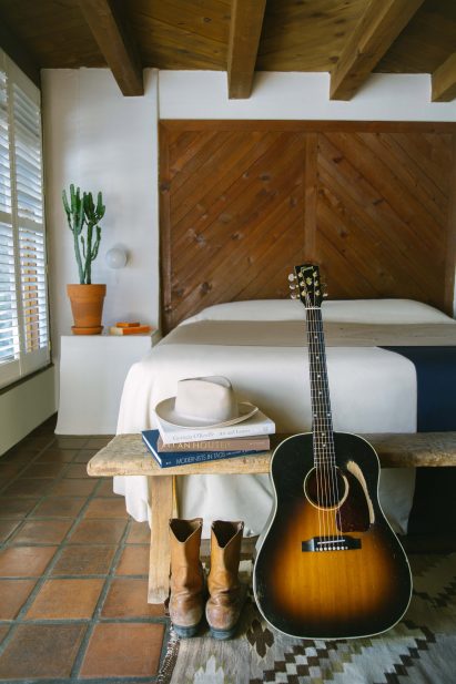 El Rey Court hotel in Santa Fe, New Mexico by Jay Carroll and Jeff Burns