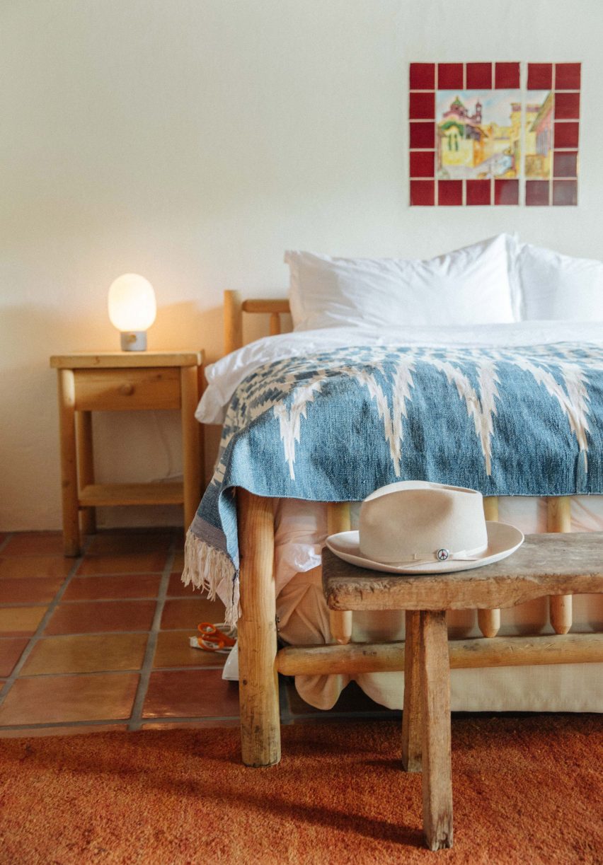 El Rey Court hotel in Santa Fe, New Mexico by Jay Carroll and Jeff Burns