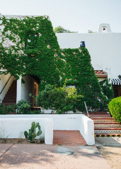 El Rey Court hotel in Santa Fe, New Mexico by Jay Carroll and Jeff Burns