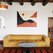 El Rey Court hotel in Santa Fe, New Mexico by Jay Carroll and Jeff Burns