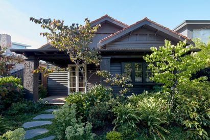 Splinter Society designs Melbourne bungalow