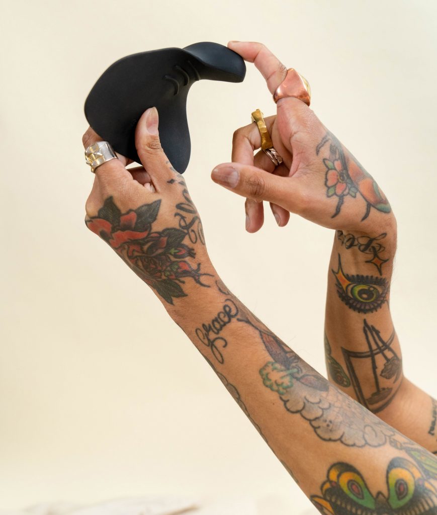 Enby gender-neutral sex toy by Wild Flower