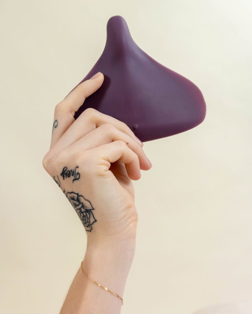 Enby gender-neutral sex toy by Wild Flower