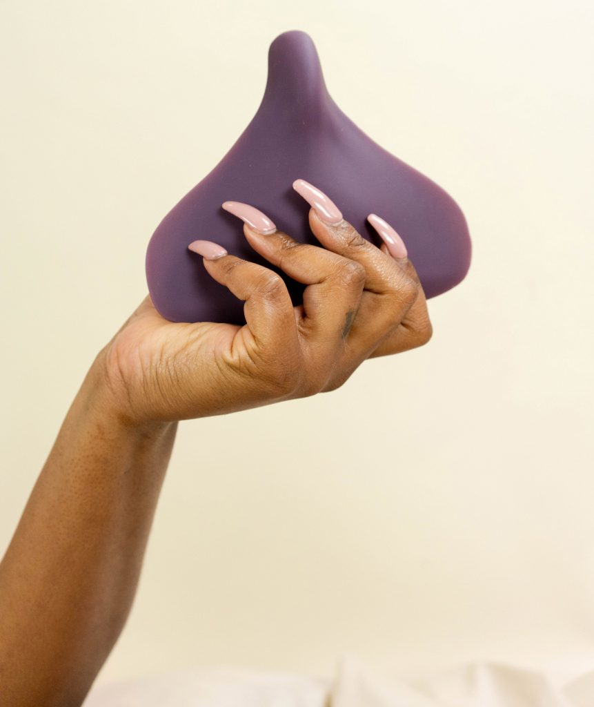 Enby gender-neutral sex toy by Wild Flower