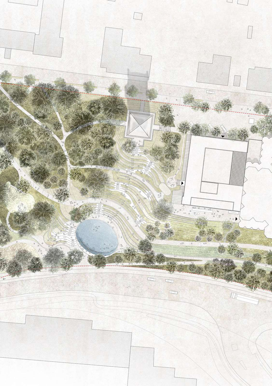 Esbjerg Bypark by Henning Larsen