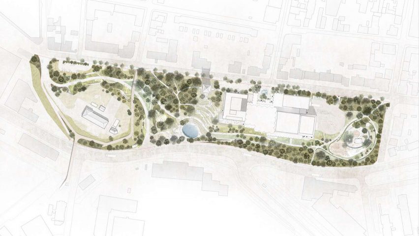Esbjerg Bypark by Henning Larsen