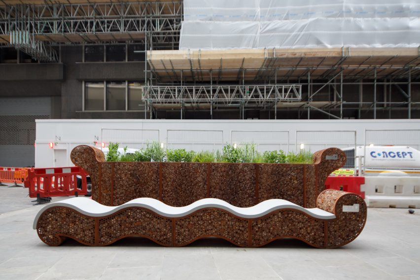 Fatkin, Patrick McEvoy and PARTI create city parklets in central London