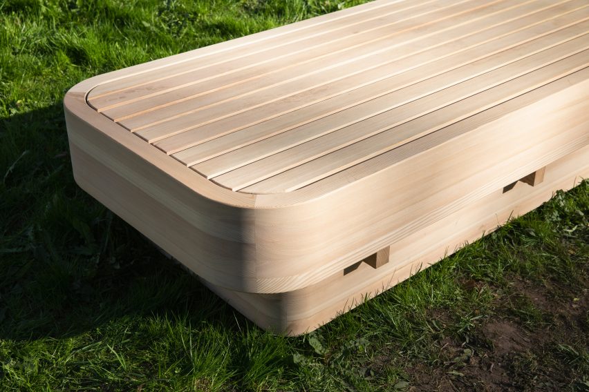 Jasper Morrison curates collection of designer benches for Finnish biennale