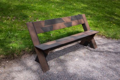 Jasper Morrison curates collection of designer benches for Finnish biennale
