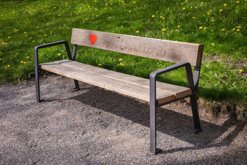 Jasper Morrison curates collection of designer benches for Finnish biennale