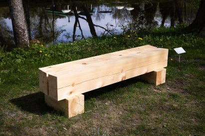 Jasper Morrison curates collection of designer benches for Finnish biennale