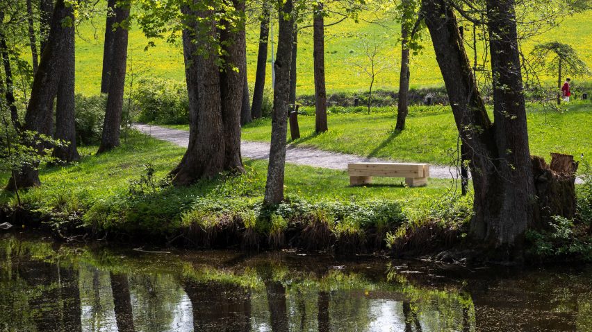 Jasper Morrison curates collection of designer benches for Finnish biennale