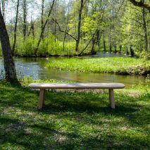 Jasper Morrison curates collection of designer benches for Finnish biennale