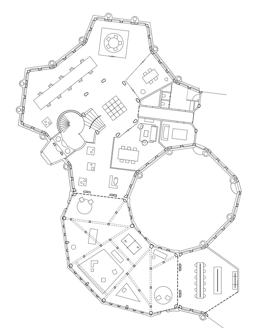 Flowpolis office designed by Space Encounters