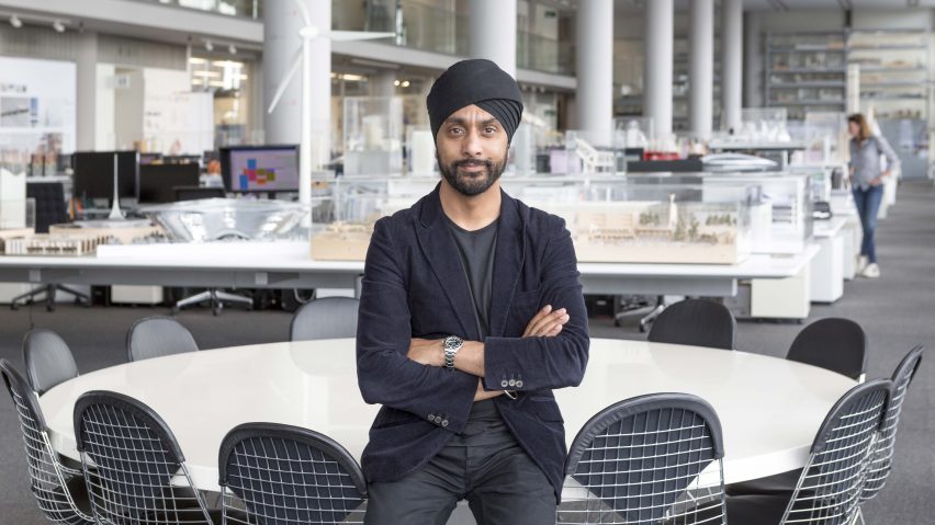 Careers guide: Narinder Sagoo explains how he came to oversee the visual output of Foster + Partners