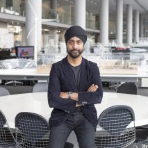 Careers guide: Narinder Sagoo explains how he came to oversee the visual output of Foster + Partners