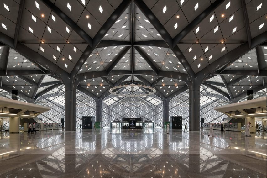 High-speed stations in Mecca, Medina, Jeddah and King Abdullah Economic City, Saudi Arabia by Foster + Partners