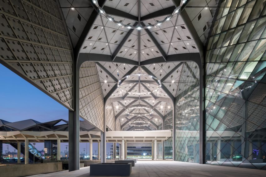 High-speed stations in Mecca, Medina, Jeddah and King Abdullah Economic City, Saudi Arabia by Foster + Partners