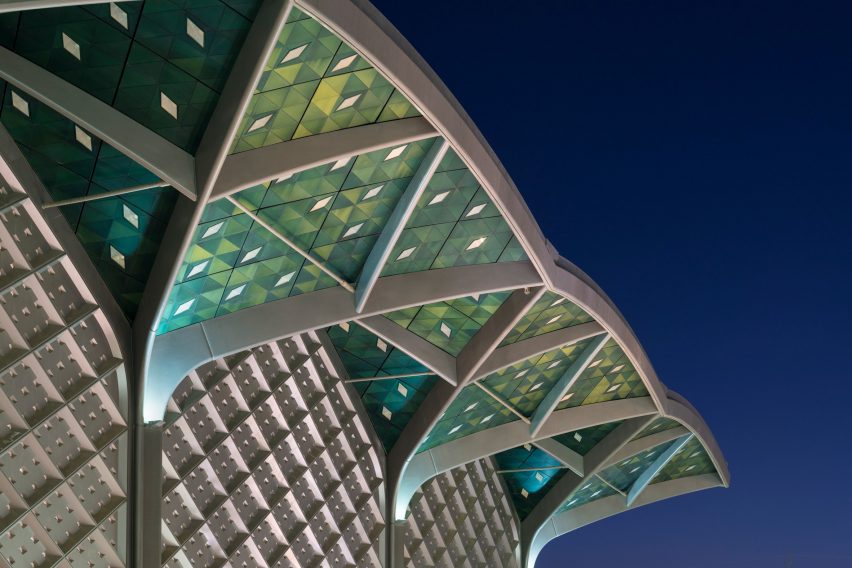 High-speed stations in Mecca, Medina, Jeddah and King Abdullah Economic City, Saudi Arabia by Foster + Partners