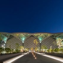 High-speed stations in Mecca, Medina, Jeddah and King Abdullah Economic City, Saudi Arabia by Foster + Partners