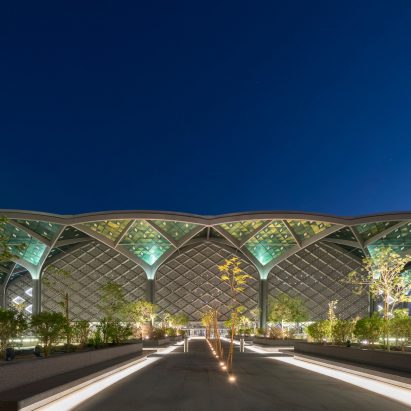 High-speed stations in Mecca, Medina, Jeddah and King Abdullah Economic City, Saudi Arabia by Foster + Partners