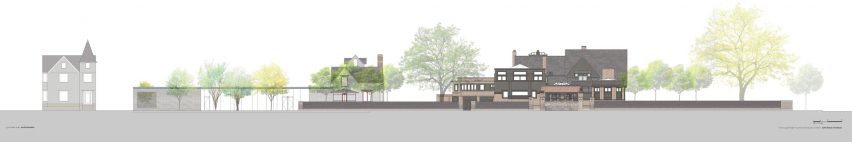 Frank Lloyd Wright Visitor and Education Center by John Ronan