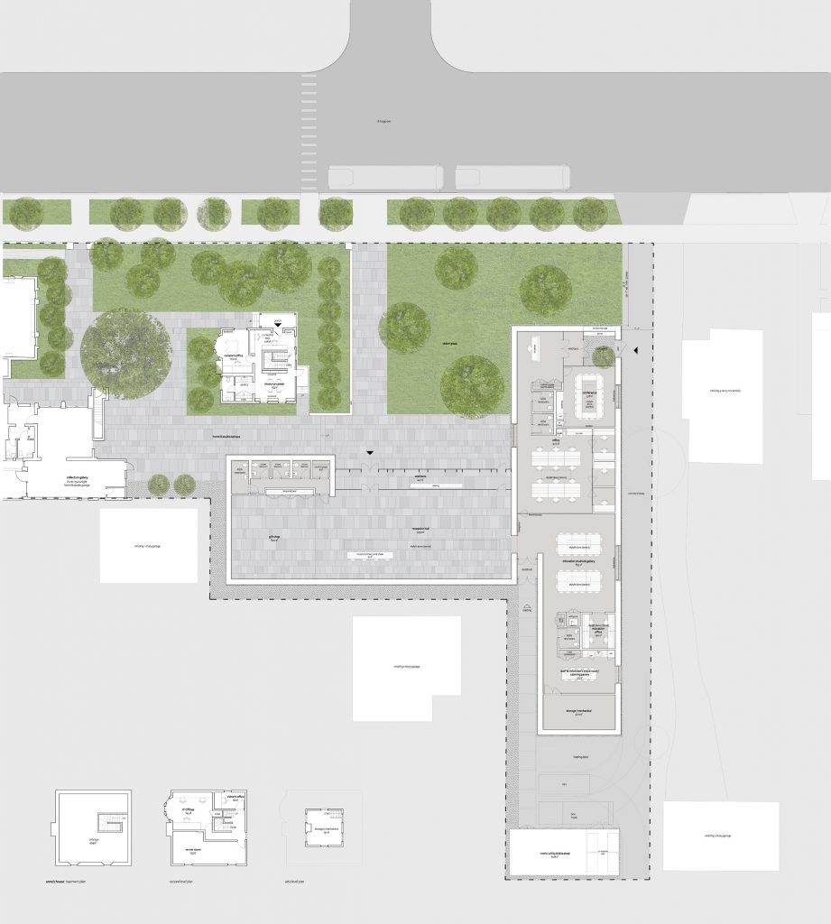 Frank Lloyd Wright Visitor and Education Center by John Ronan