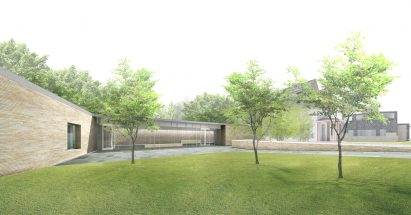 Frank Lloyd Wright Visitor and Education Center by John Ronan