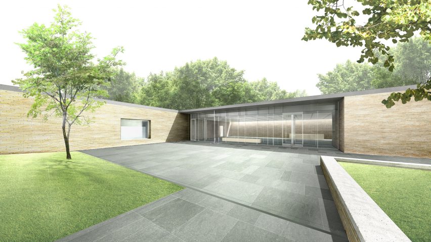Frank Lloyd Wright Visitor and Education Center by John Ronan