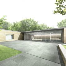 Frank Lloyd Wright Visitor and Education Center by John Ronan