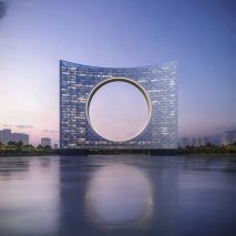 Tower of the Sun by Fundamental Architects and Omega Render in Astana, Kazakhstan