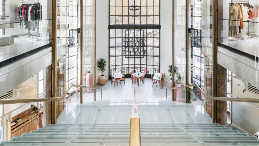 Galeries Lafayette by BIG