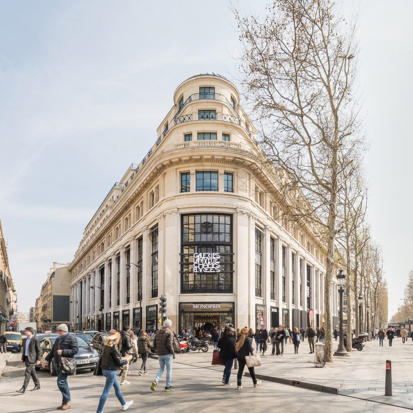 Galeries Lafayette by BIG