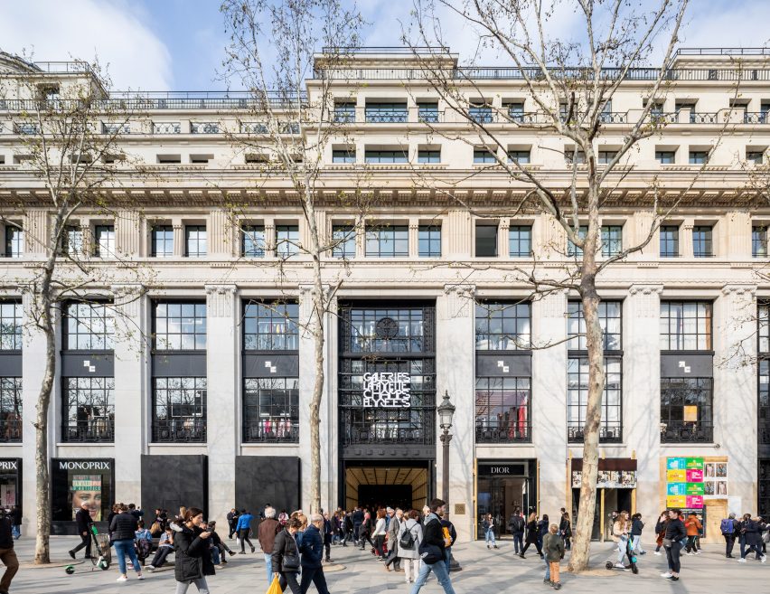 Galeries Lafayette by BIG