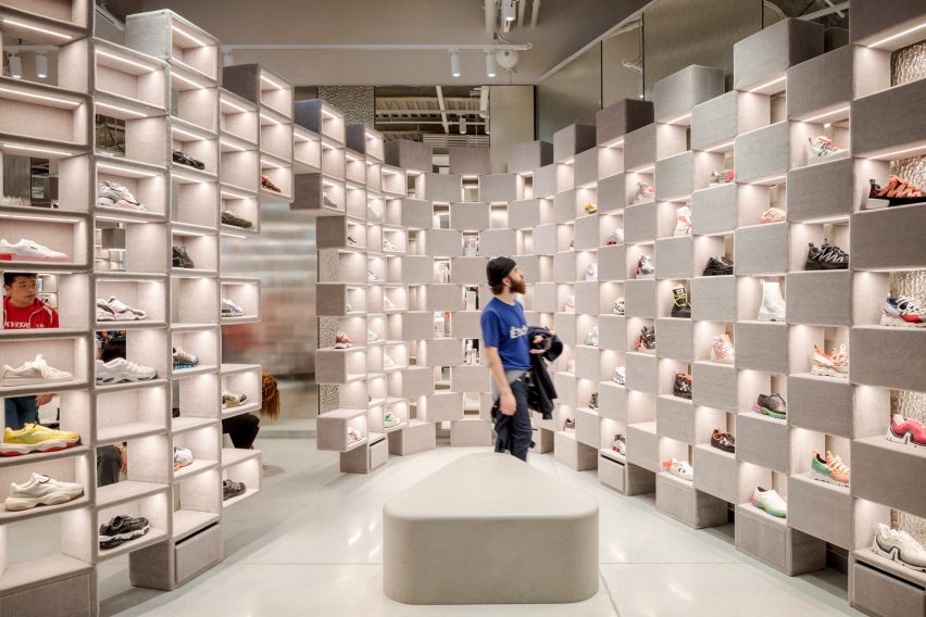 Galeries Lafayette by BIG