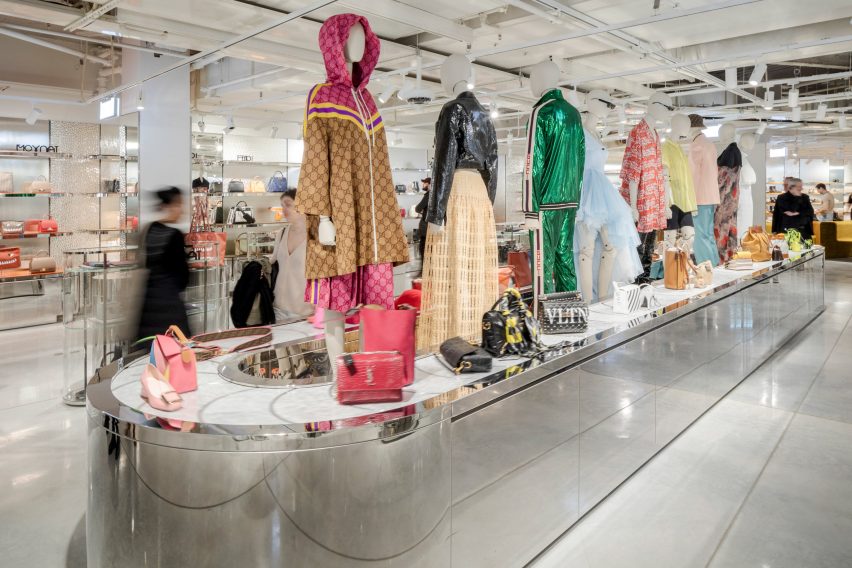 Galeries Lafayette by BIG
