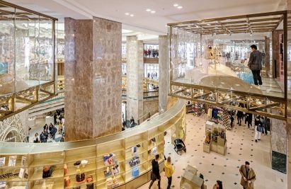 Galeries Lafayette by BIG