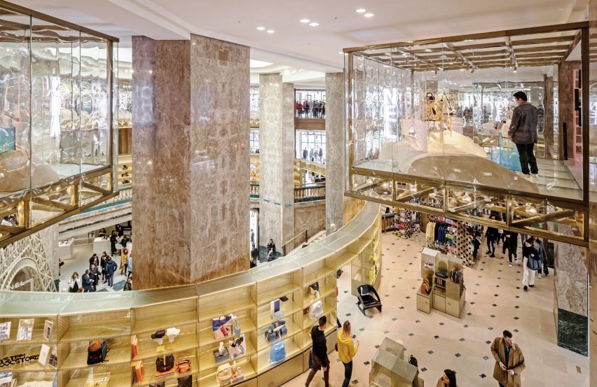 Galeries Lafayette by BIG