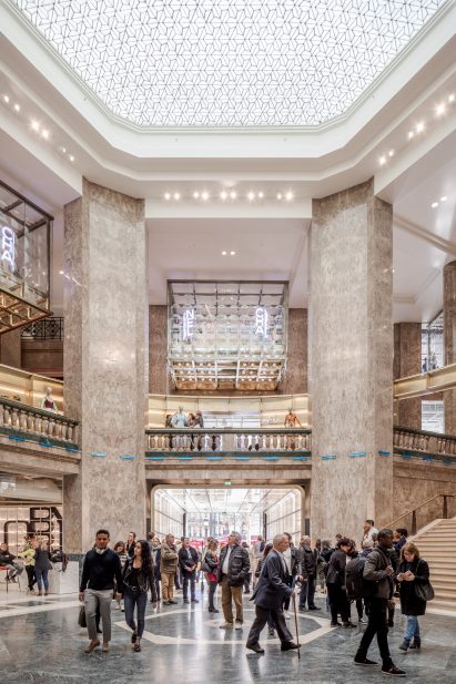 Galeries Lafayette by BIG