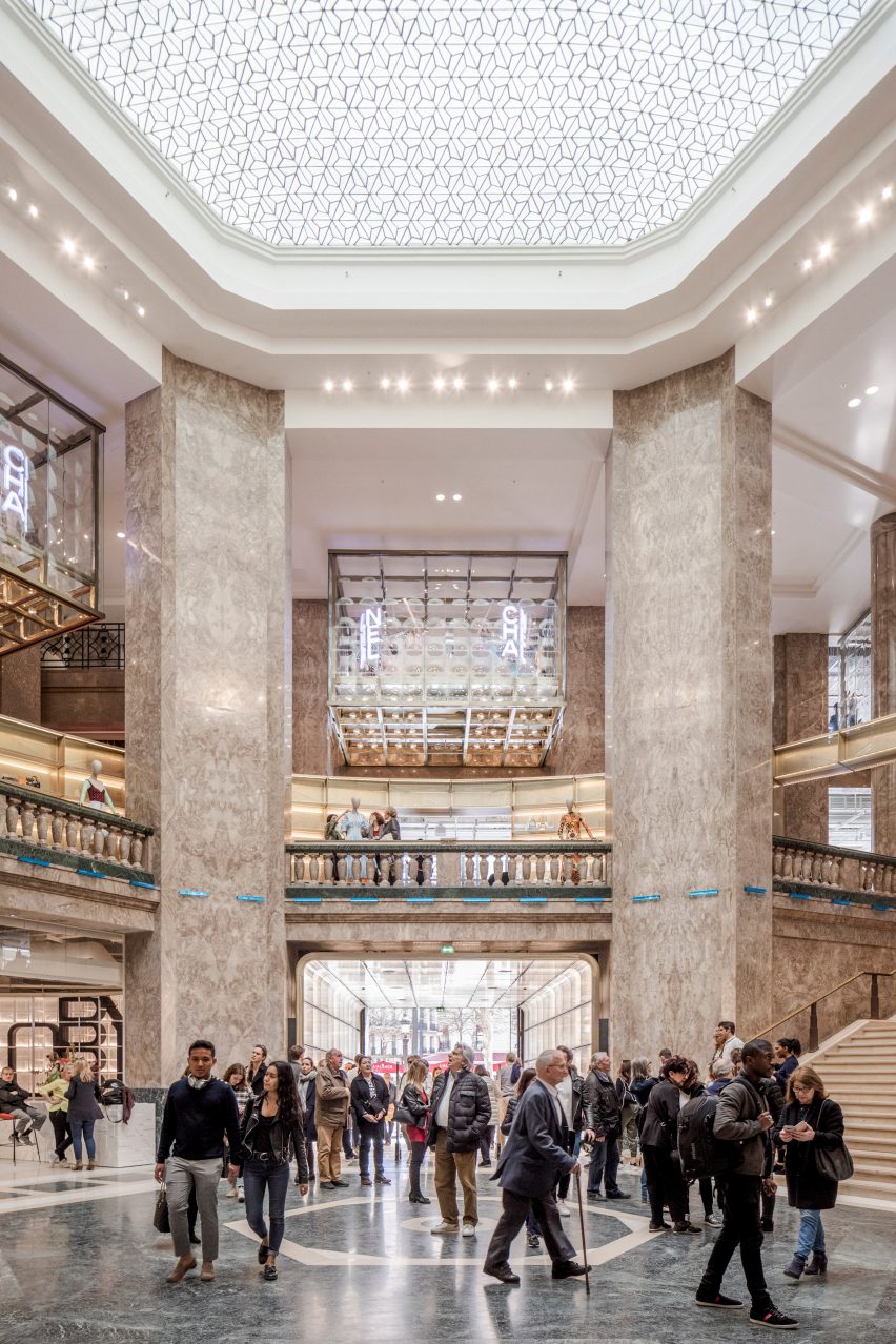 Galeries Lafayette by BIG