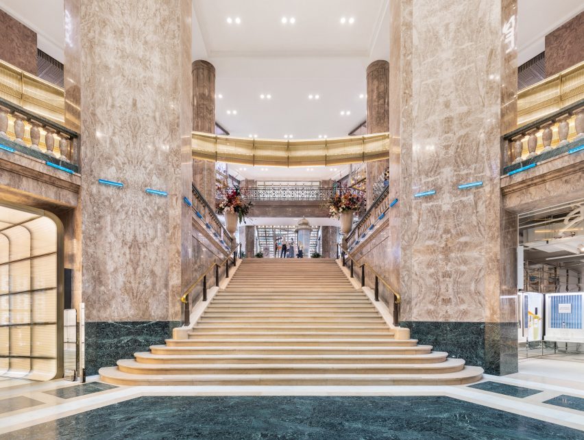 Galeries Lafayette by BIG