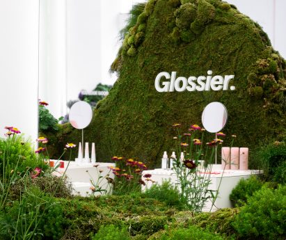 Glossier pop-up store in Seattle