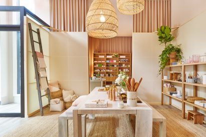 Goop pop-up in Toronto by Yabu Pushelberg