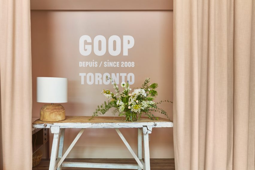 Goop Toronto by Yabu Pushelberg
