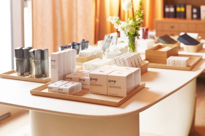 Goop pop-up in Toronto by Yabu Pushelberg